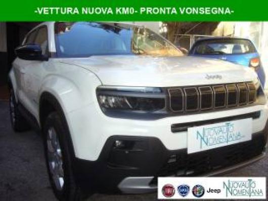 Km 0 JEEP Avenger