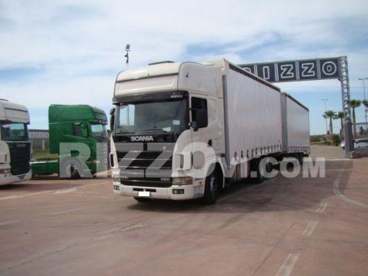 usato SCANIA R144 LB 6X2 460