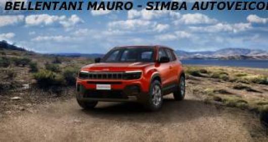 nuovo JEEP Avenger