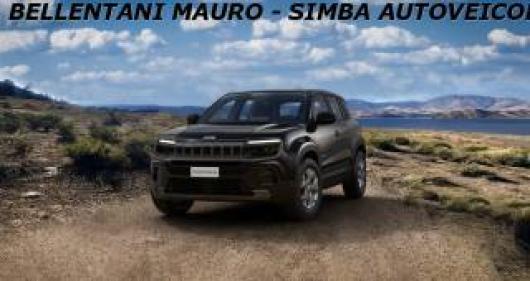 nuovo JEEP Avenger
