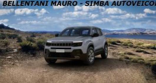 nuovo JEEP Avenger
