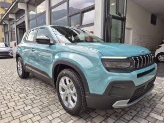 Km 0 JEEP Avenger