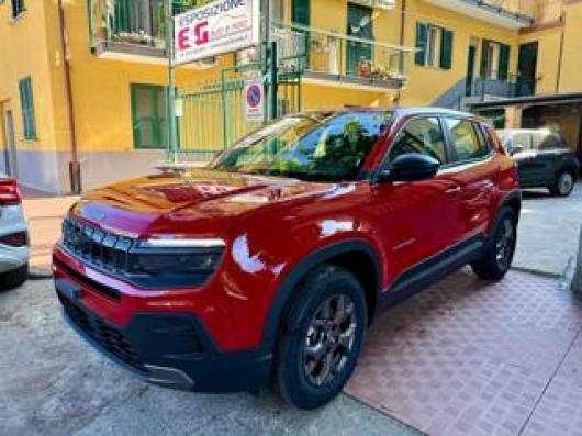 nuovo JEEP Avenger