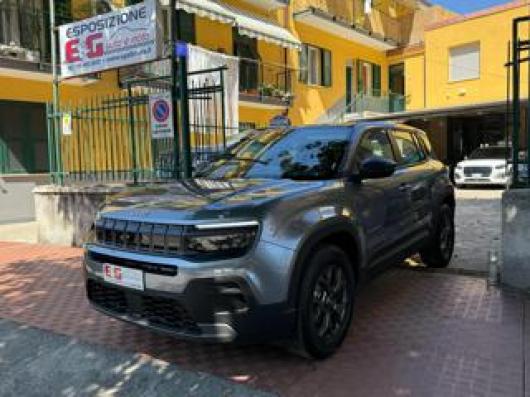 nuovo JEEP Avenger