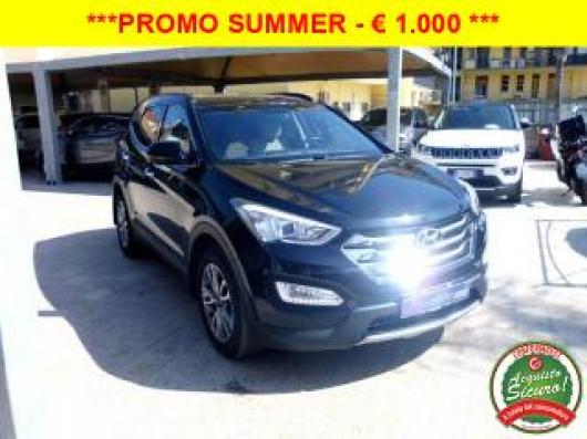 usato HYUNDAI Santa Fe
