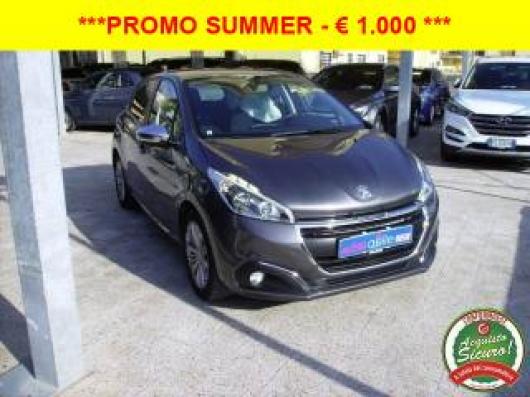 usato PEUGEOT 208