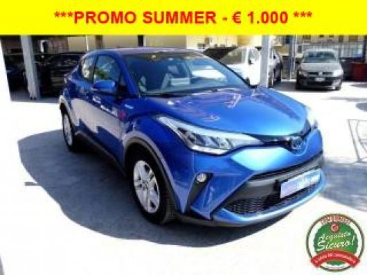 usato TOYOTA C HR