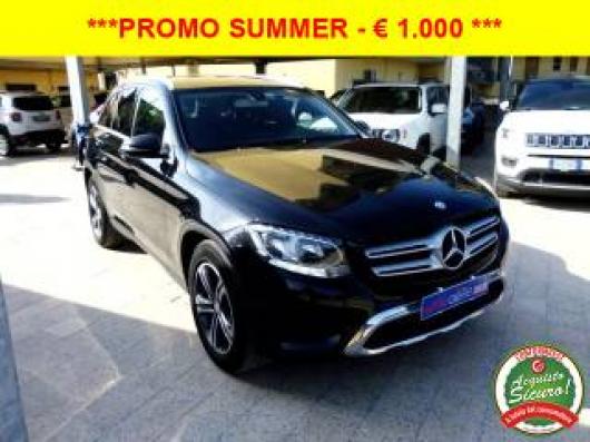 usato MERCEDES GLC 220