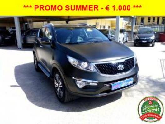 usato KIA Sportage