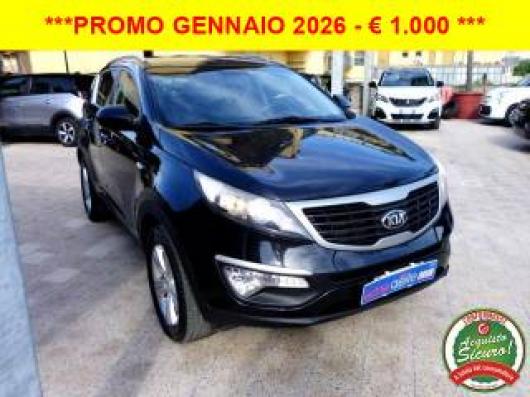 usato KIA Sportage