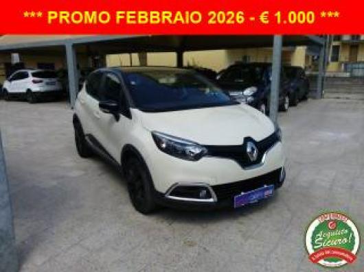 usato RENAULT Captur
