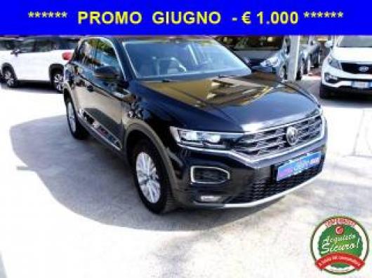 usato VOLKSWAGEN T Roc