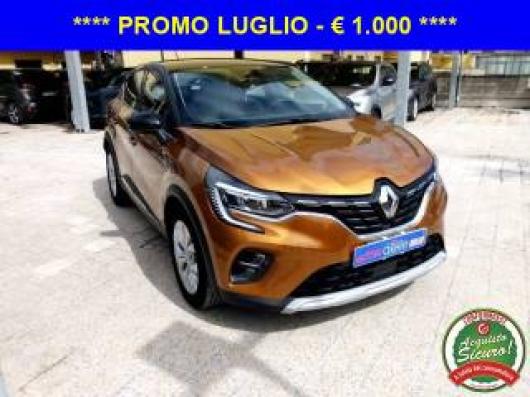 usato RENAULT Captur