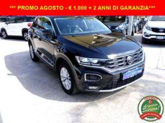 usato VOLKSWAGEN T Roc