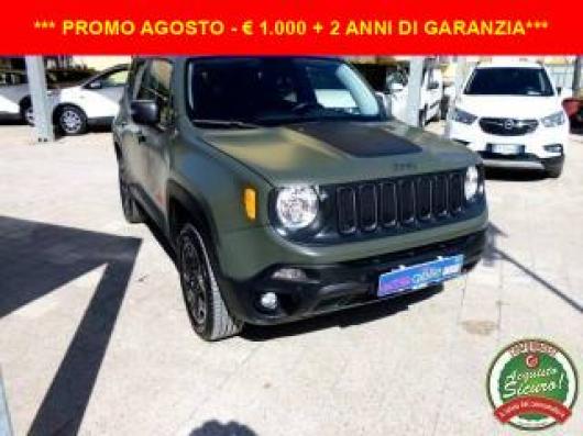 usato JEEP Renegade