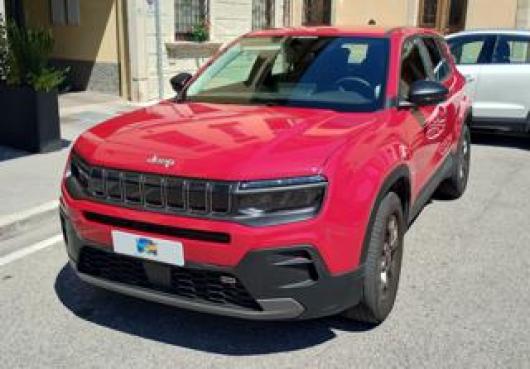 usato JEEP Avenger