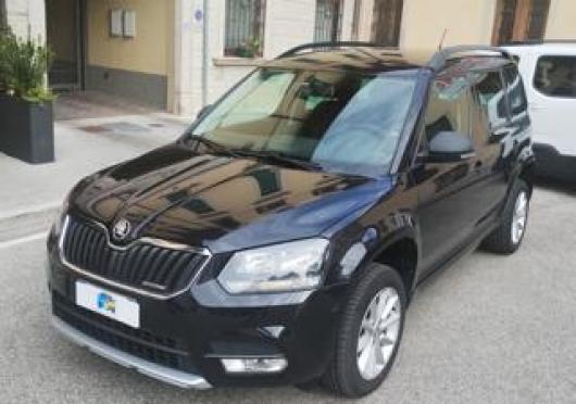 usato SKODA Yeti