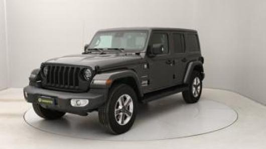 usato JEEP Wrangler