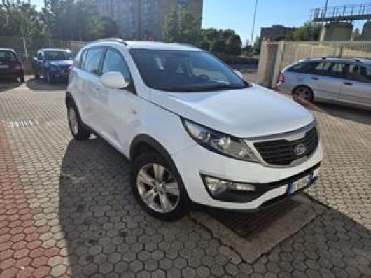 usato KIA Sportage