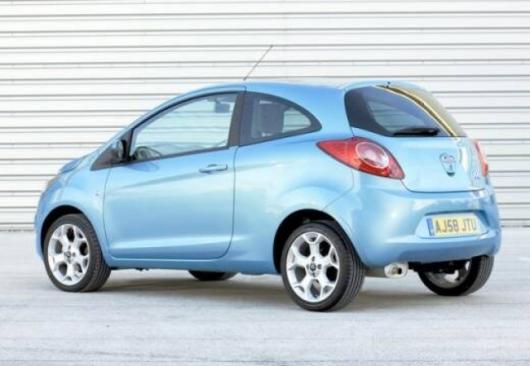 usato FORD Ka
