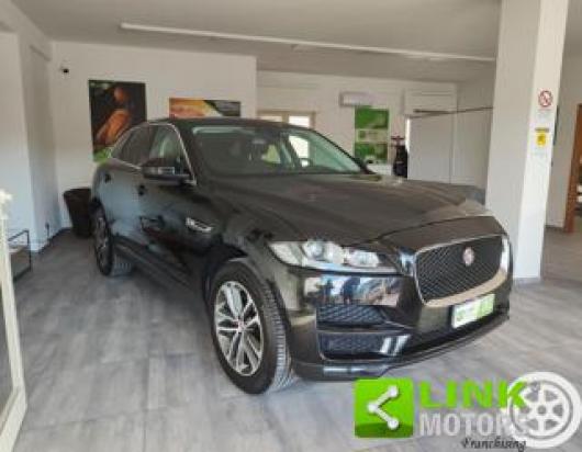 usato JAGUAR F Pace