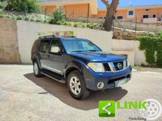 usato NISSAN Pathfinder
