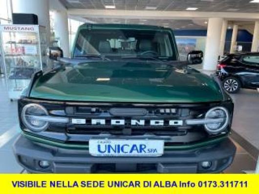 nuovo FORD Bronco