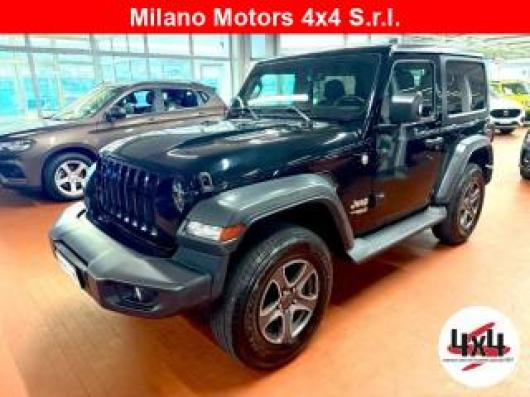 usato JEEP Wrangler