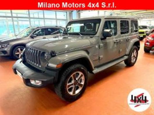 usato JEEP Wrangler