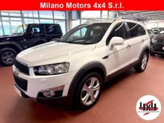 usato CHEVROLET Captiva