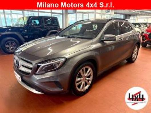 usato MERCEDES GLA 220