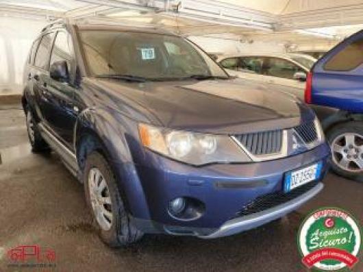 usato MITSUBISHI Outlander