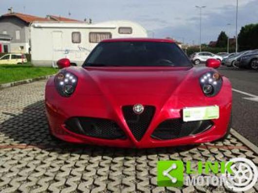 usato ALFA ROMEO 4C