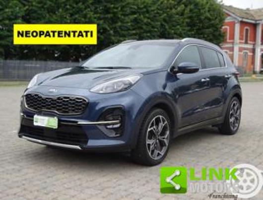 usato KIA Sportage