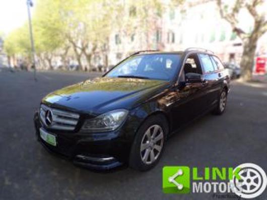 usato MERCEDES C 200