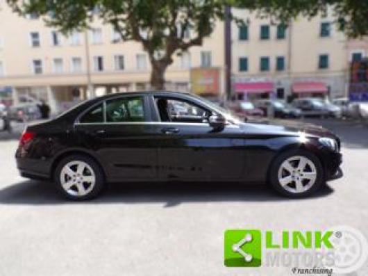 usato MERCEDES C 200