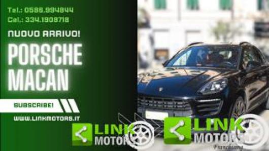 usato PORSCHE Macan