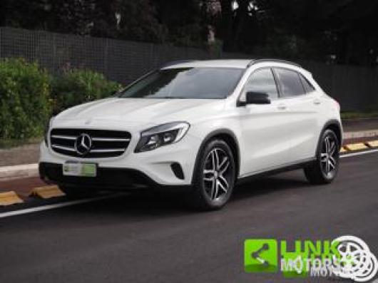 usato MERCEDES GLA 200