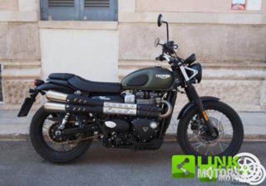 STREET SCRAMBLER 900