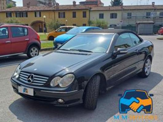 usato MERCEDES CLK 200