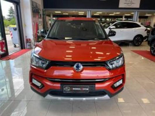 usato SSANGYONG Tivoli