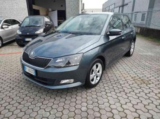 usato SKODA Fabia