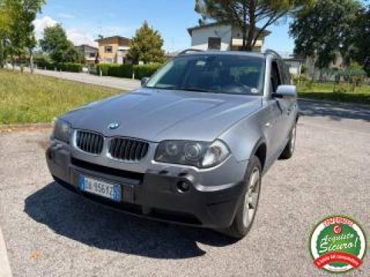 usato BMW X3