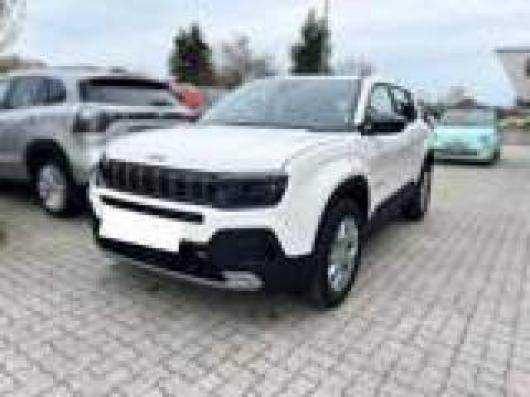 Km 0 JEEP Avenger
