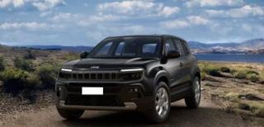 Km 0 JEEP Avenger