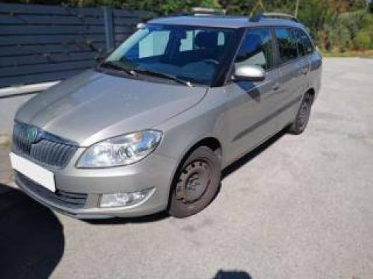 usato SKODA Fabia