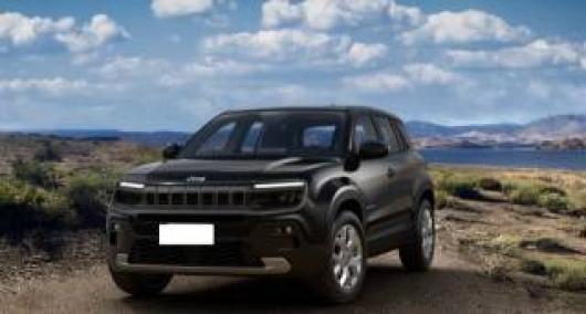 Km 0 JEEP Avenger
