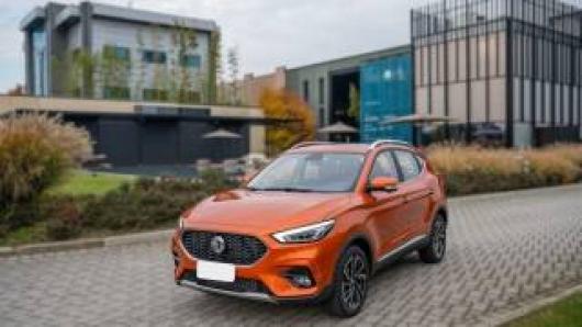 usato MG ZS