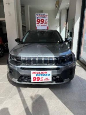 Km 0 JEEP Avenger