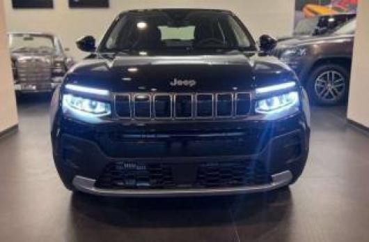 Km 0 JEEP Avenger